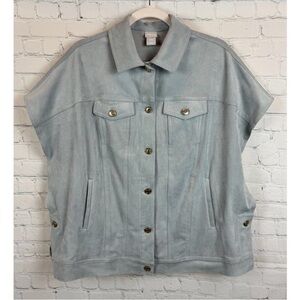 Chicos s/m vest suede